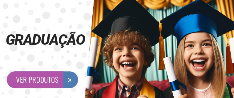 Decoração graduacao