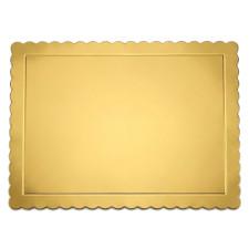 Bases de bolo rectangulares