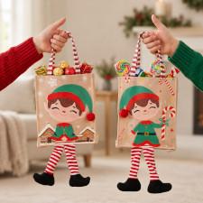 Sacos para prendas de Natal