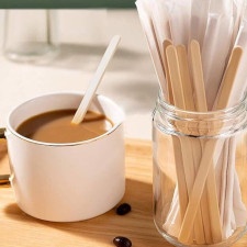 Palhetas para café