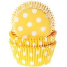 Forminhas decoradas para cupcakes