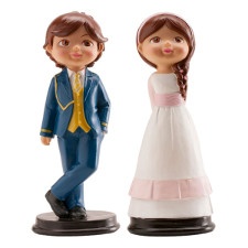 Figuras para bolos de comunhão