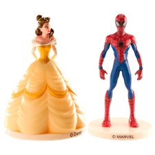 Figuras para bolos de Aniversário