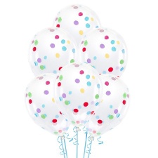 Balões de látex decorados