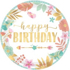 Feliz Aniversário Floral