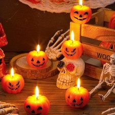 Velas de Halloween