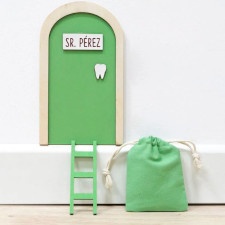 Detalhes da fada dos dentes