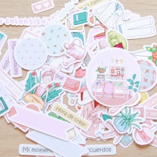 Die cuts de papel