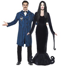 Disfarces da Família Addams