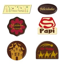 Figuras de chocolate