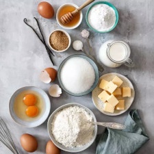 Ingredientes de pastelaria