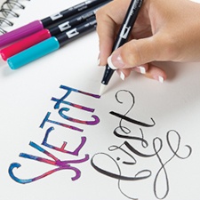 Materiais para Lettering