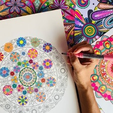 Mandalas para colorir