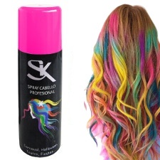 Sprays e gizes para o cabelo