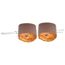 Espetos para panettone