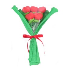 Bouquets de gomas