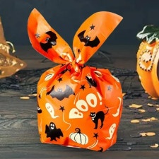 Sacos para bolachas e doces de Halloween