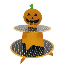 Suportes e stands para bolos e cupcakes de Halloween