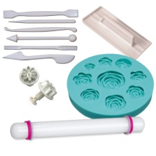 Utensílios de fondant