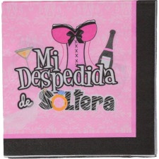 Guardanapos para despedida