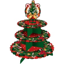 Suportes para cupcakes de Natal