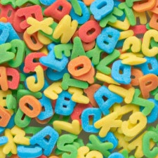 Letras e números