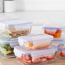 Tupperware e lancheiras