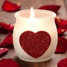 Velas e castiçais para o Dia dos Namorados