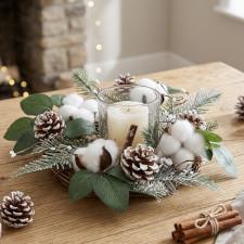 Centros de mesa de Natal