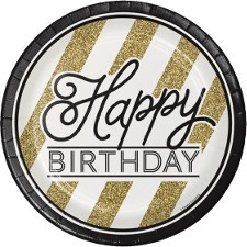 Feliz Aniversário Dourado