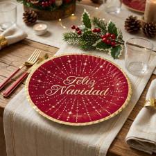 Para a mesa de Natal