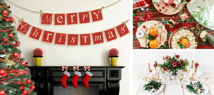  Decorações de Natal Natal caseiro - Básicos para a mesa 1
