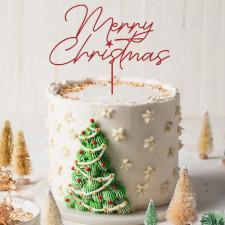 Toppers e picks de Natal