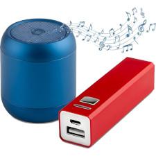 USB e baterias portáteis