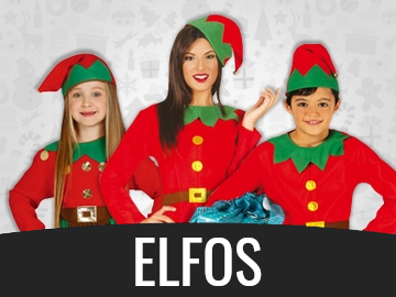 Disfarces de duende e elfos