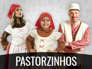Disfarces de pastorinhos