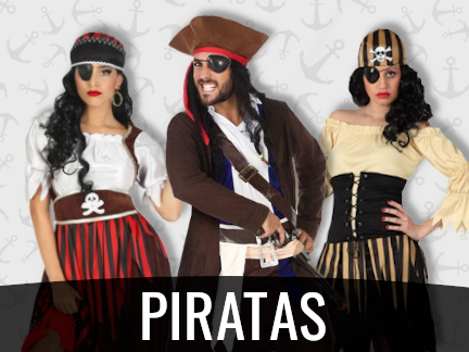 Disfarces de pirata