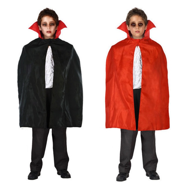 Capa Infantil Vampiro 70x80cm - Bom Preço Magazine