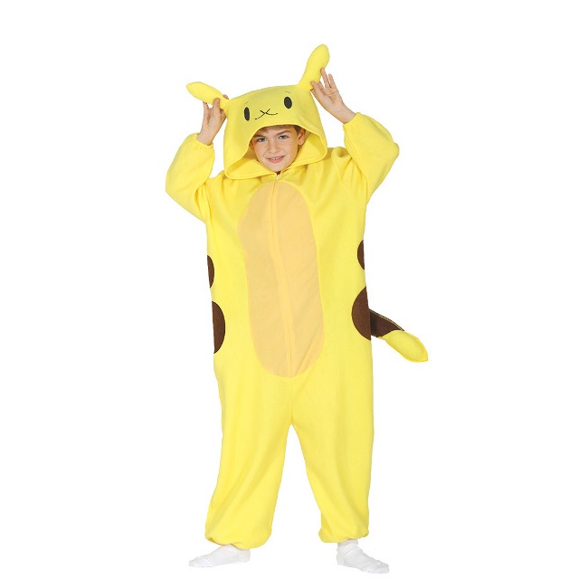 Fantasia Infantil Pikachu - Pokemon Toddler Pikachu Classic Costume