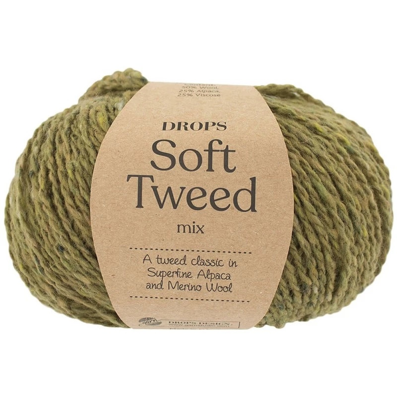 Tweed macio 50 gr - Gotas
