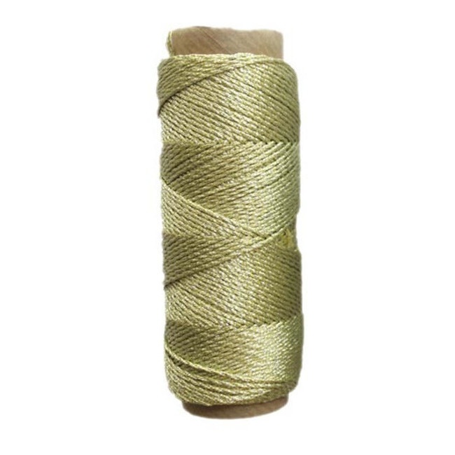 3 fios torcidos com purpurina 50 gr - Casasol