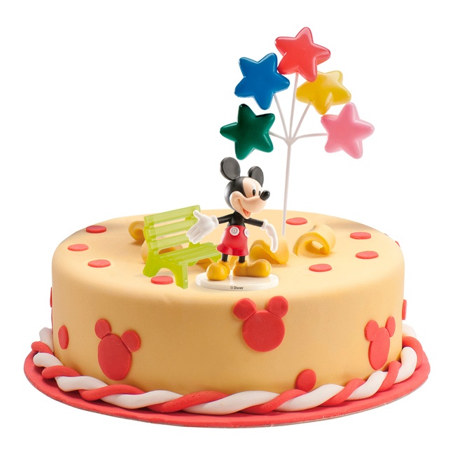 BOLO do MICKEY MOUSE: 50 Modelos e Como Fazer