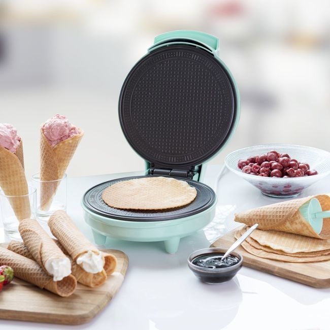 Foto detallada de máquina de Cones, waffles ou rolos - Bestron