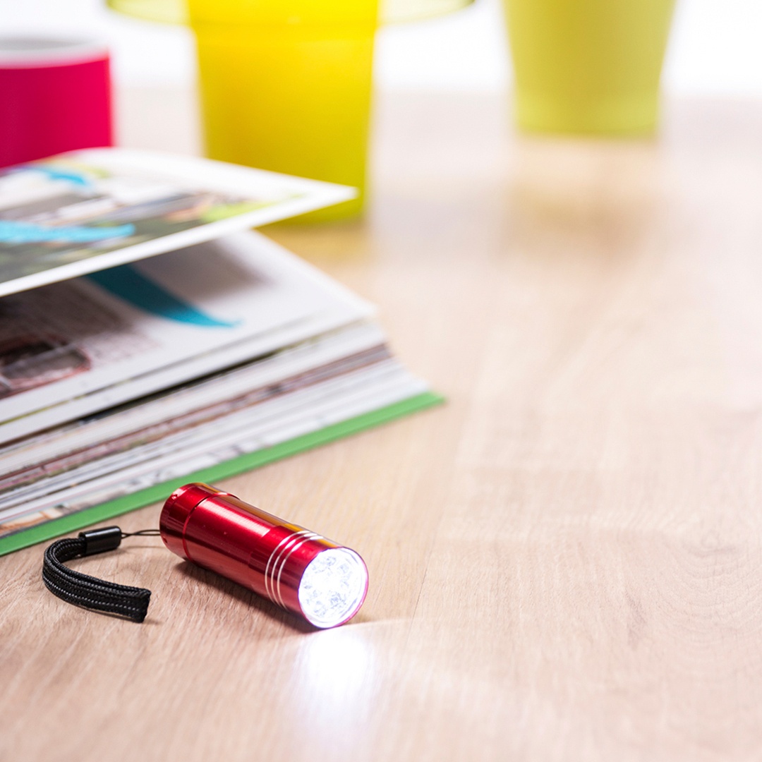 Lanterna LED colorida - 1 unidade - 2