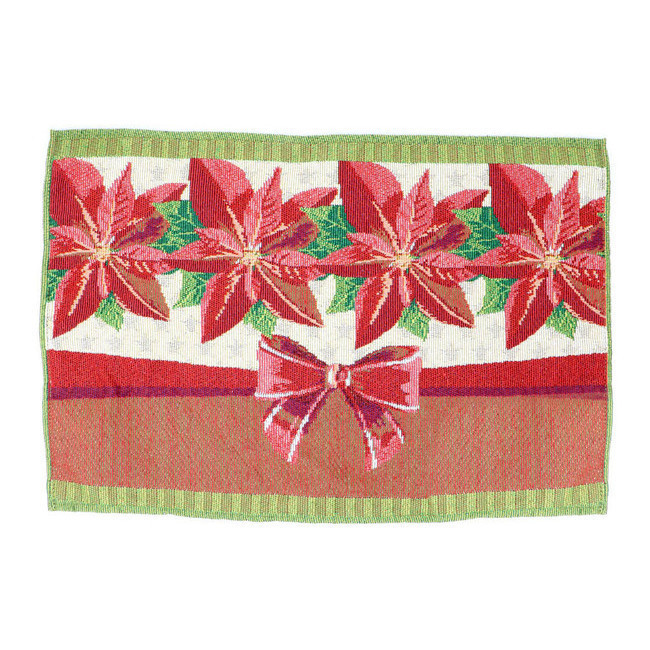 Individual de mesa de Flor de Natal de 48 x 33 cm por 2,25 €