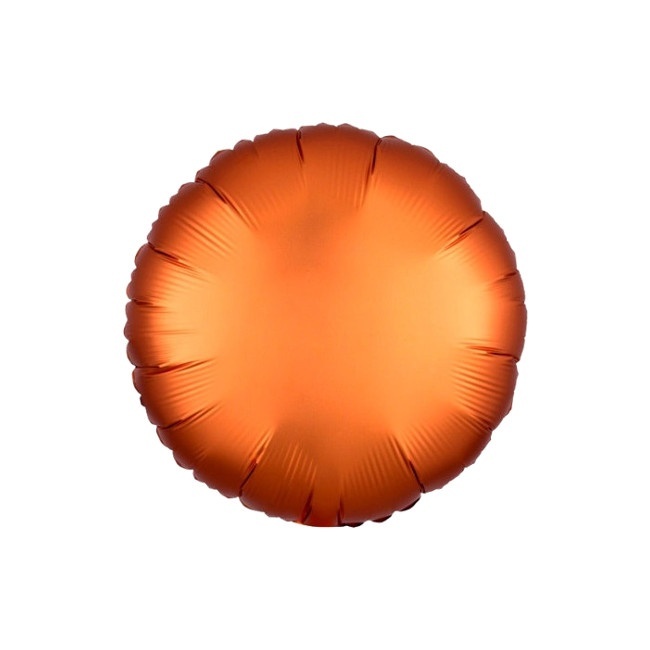 Balão redondo de cetim 43 cm - Anagrama - 1 peça