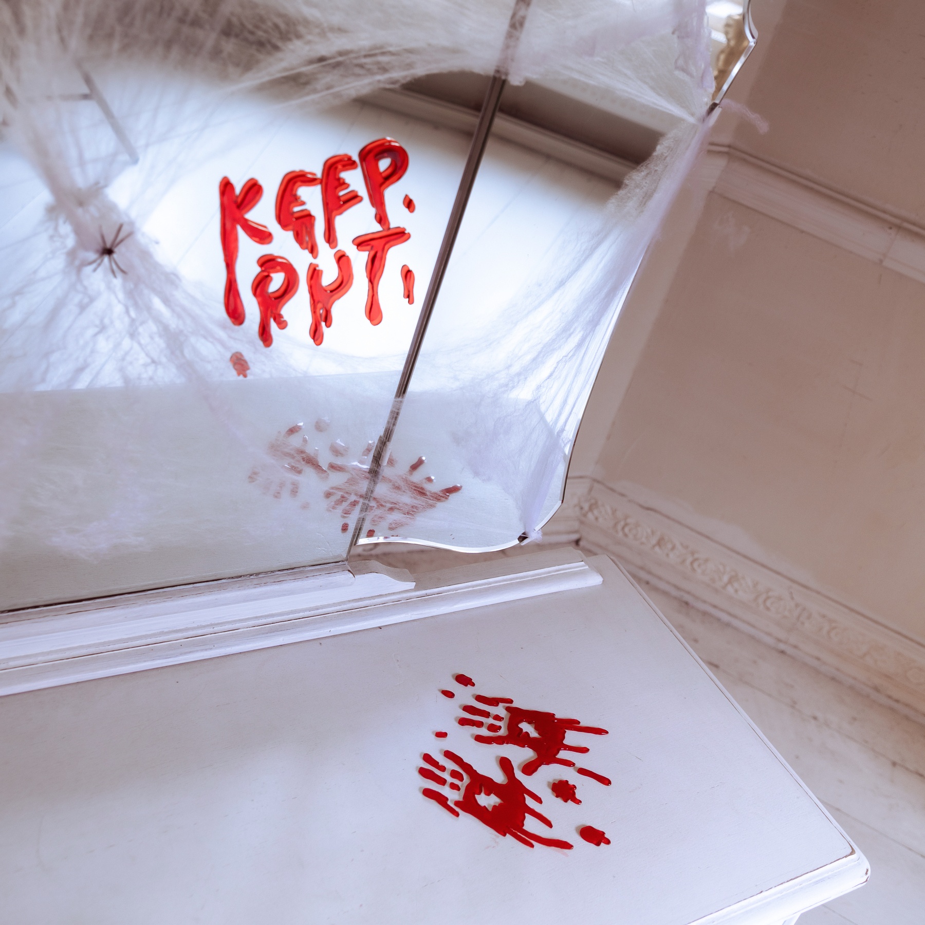 Decoração adesiva para janelas Keep Out em forma de gel - 3