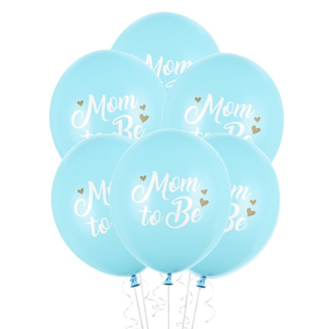 Balões de Látex Mom To Be 30 cm - PartyDeco - 6 peças
