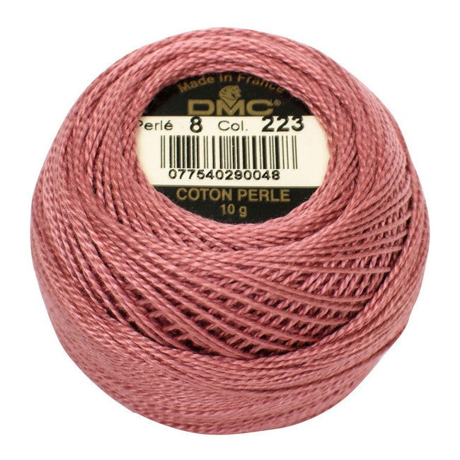 Coton Perlé nº 8 de 10 gr - DMC