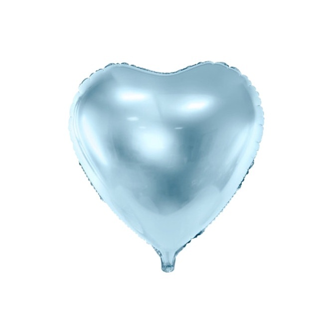 Balão coração colorido 45 cm - PartyDeco - 1 peça